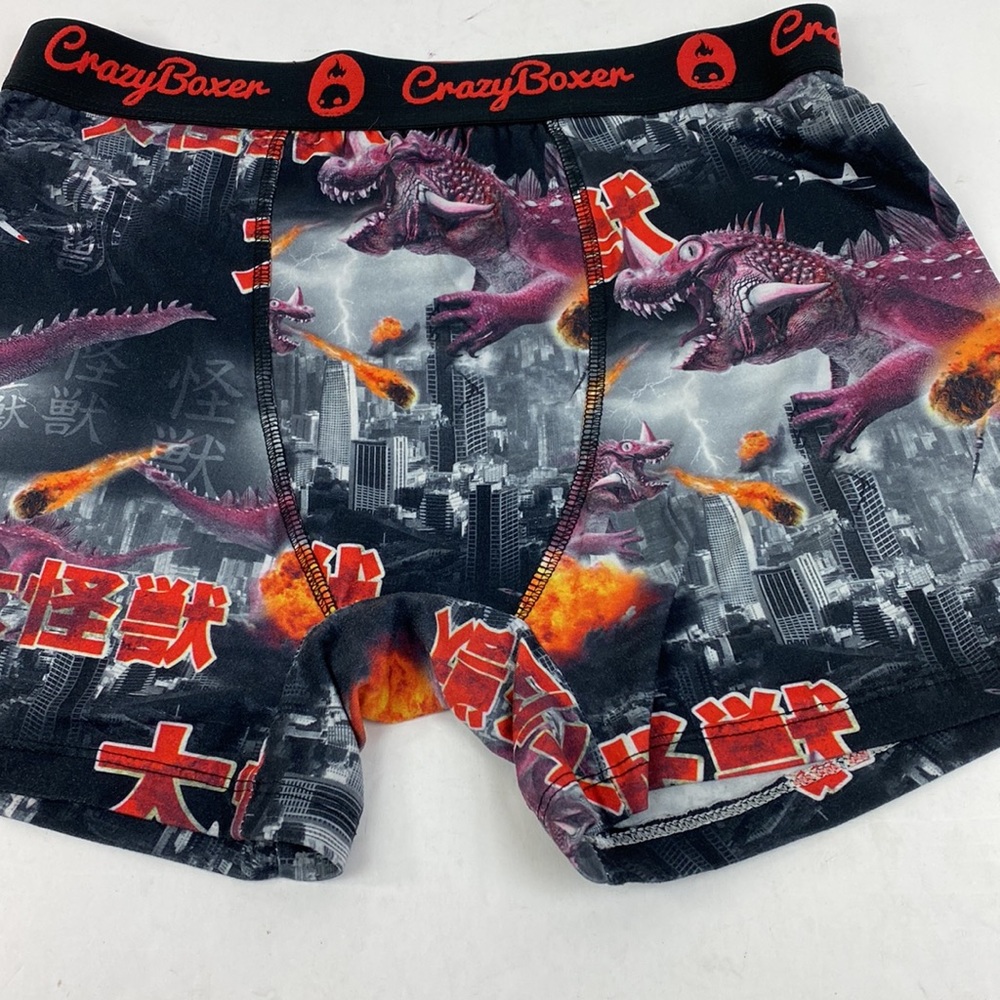 Crazy Boxer Briefs King Kong Size Medium Like New